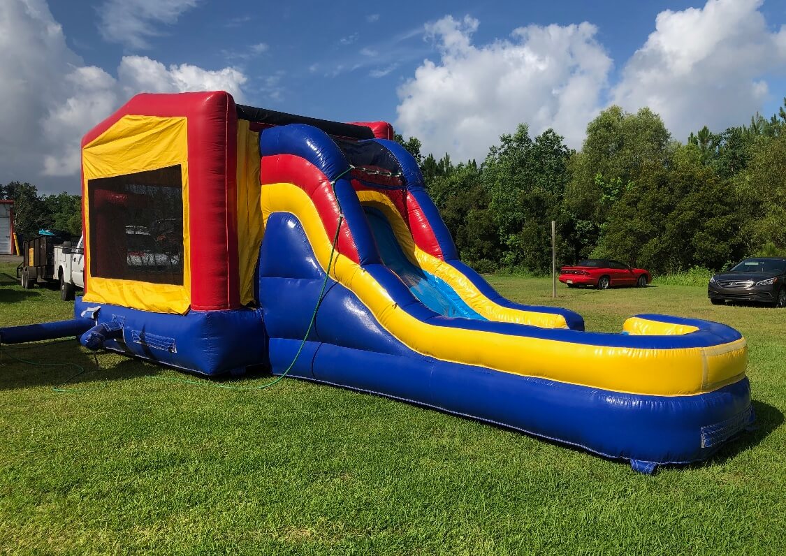 Combination Water Slide & Bounce House Biloxi MS Biloxi Bounce House & Water Slides